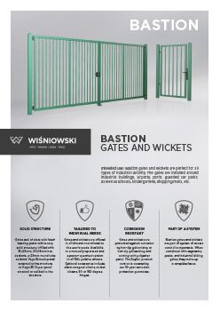BASTION gate and wicket (EN)
