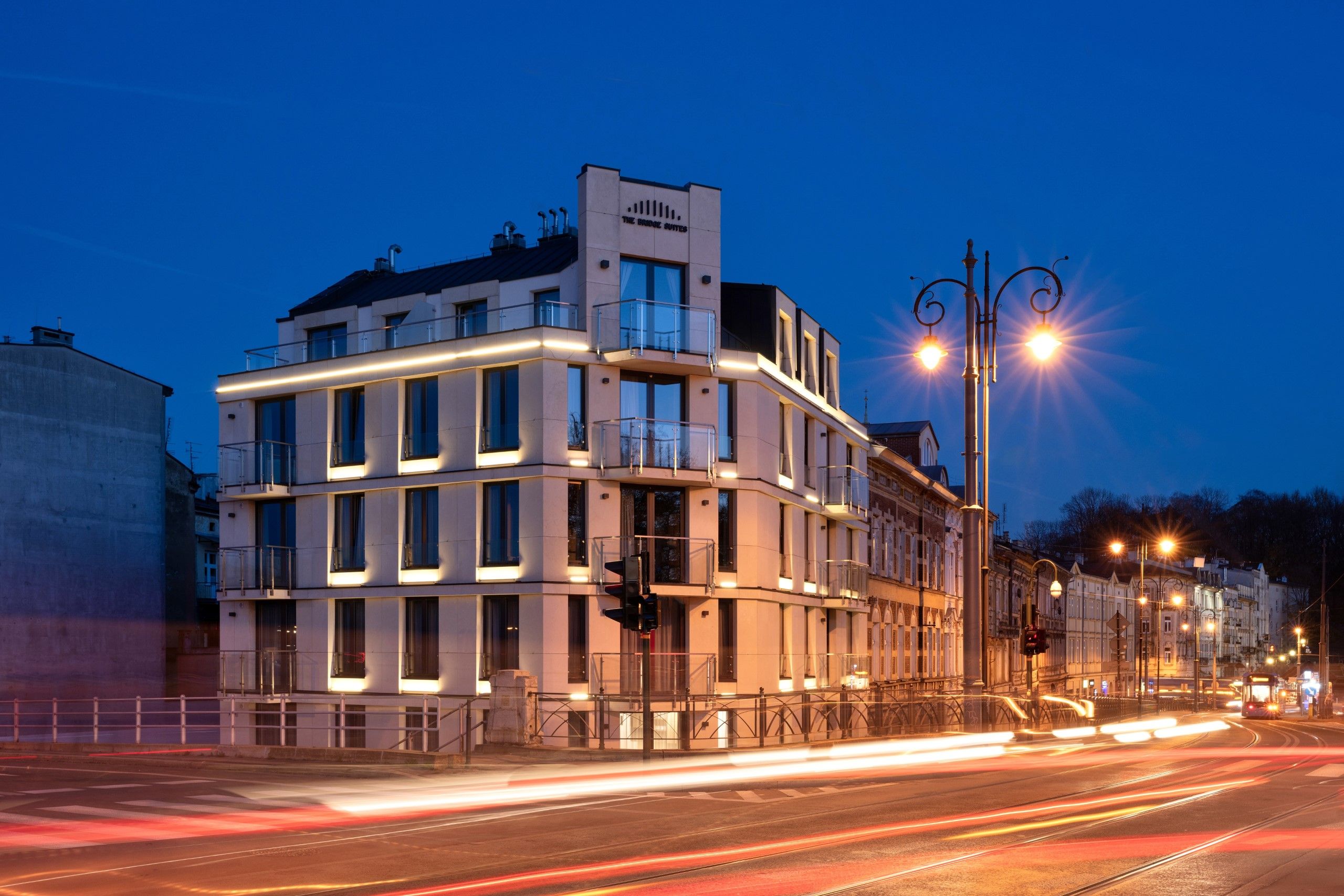 Hotelul The Bridge Suites Cracovia