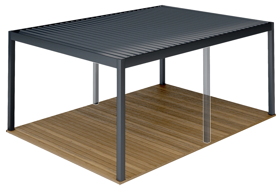 Pergola wolnostojąca