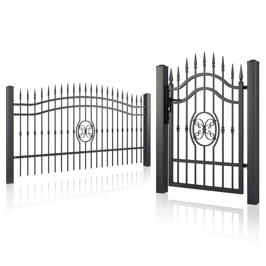 Kolekcja ogrodzeń LUX