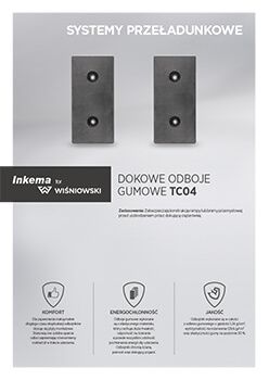 Dokowe odboje gumowe TC04