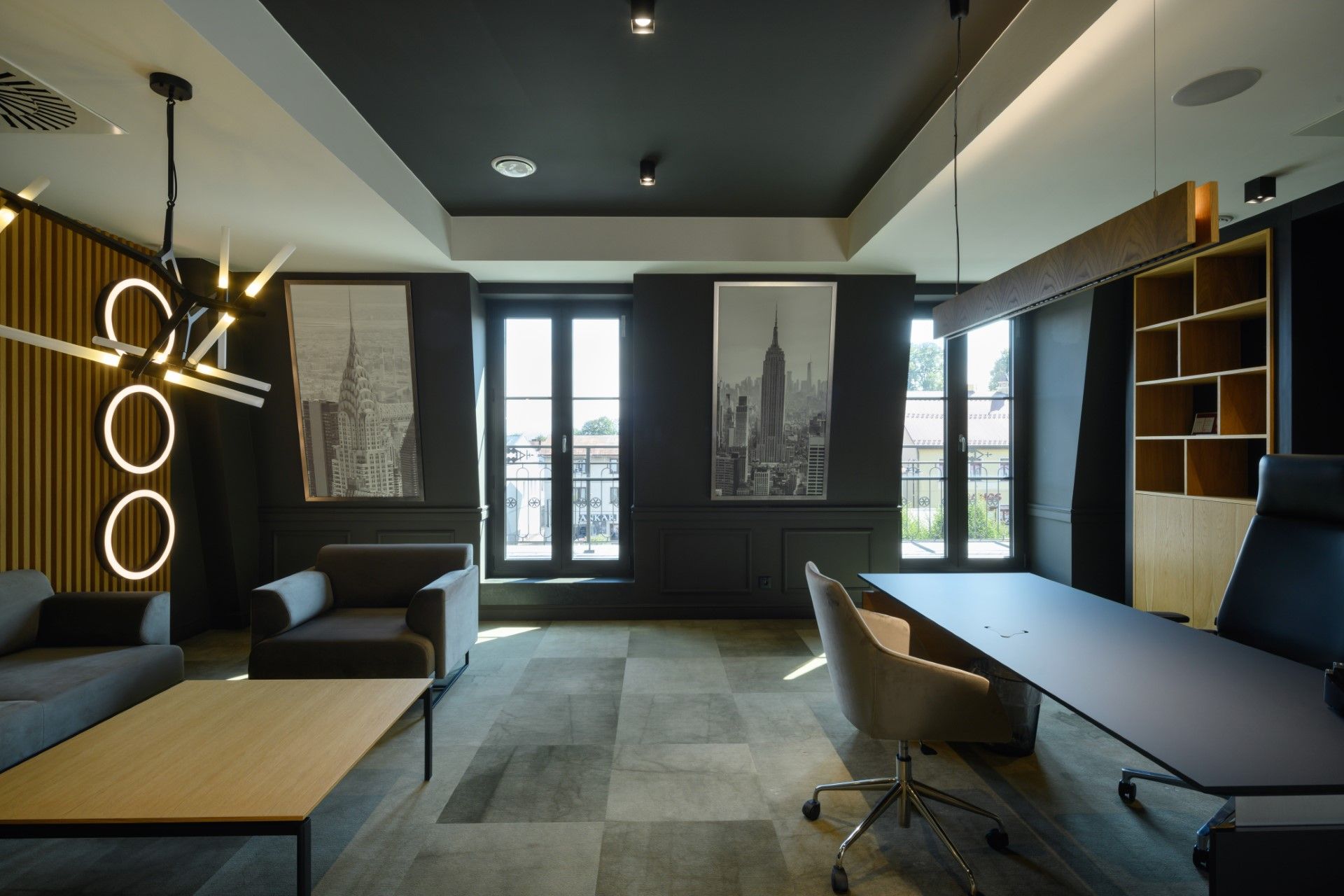 okno galeria Pana Steskala