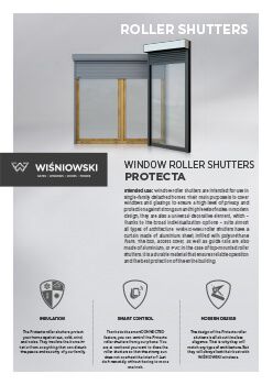 PROTECTA window roller shutters (EN)