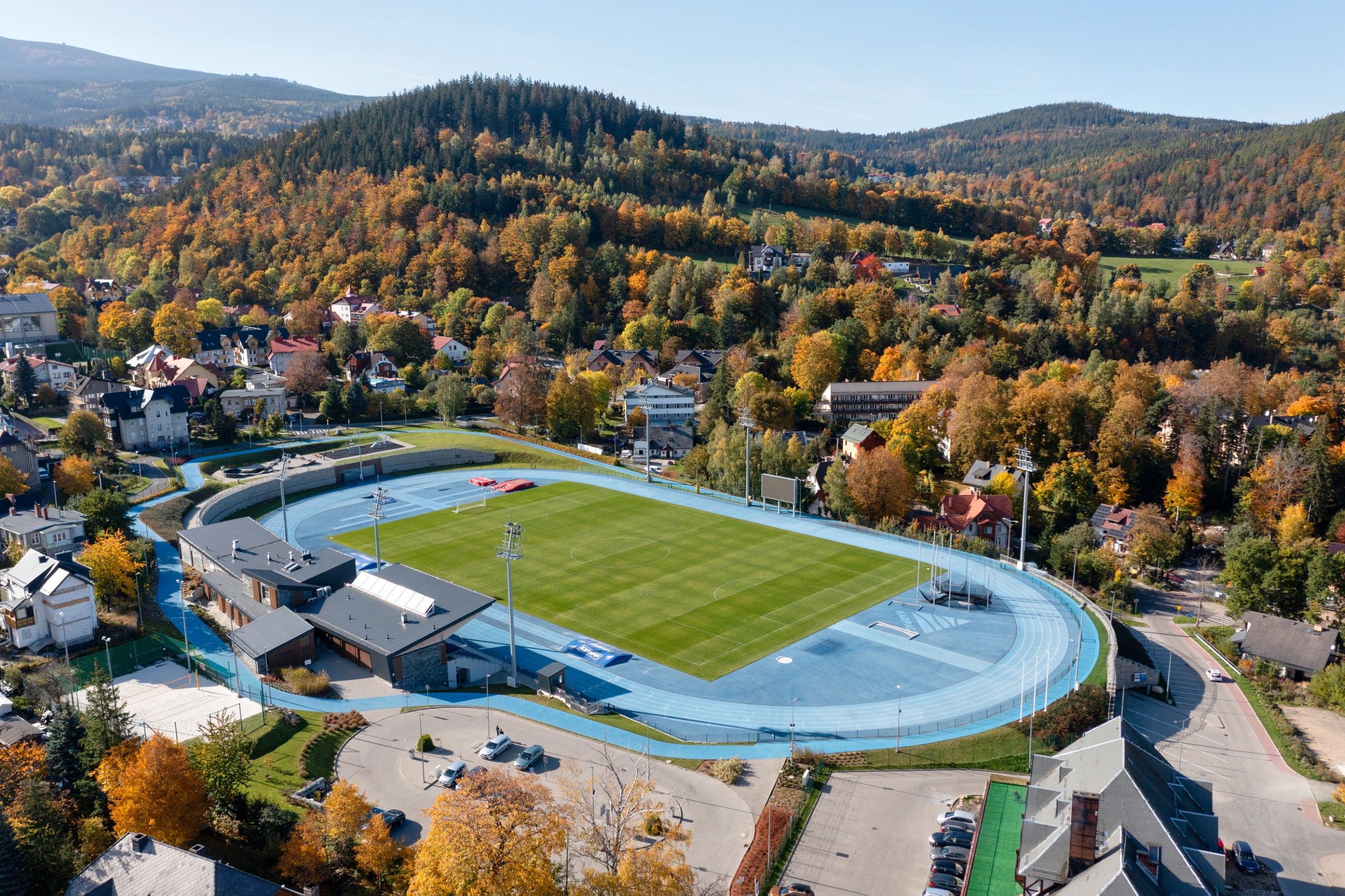 Stadionul din Karpacz