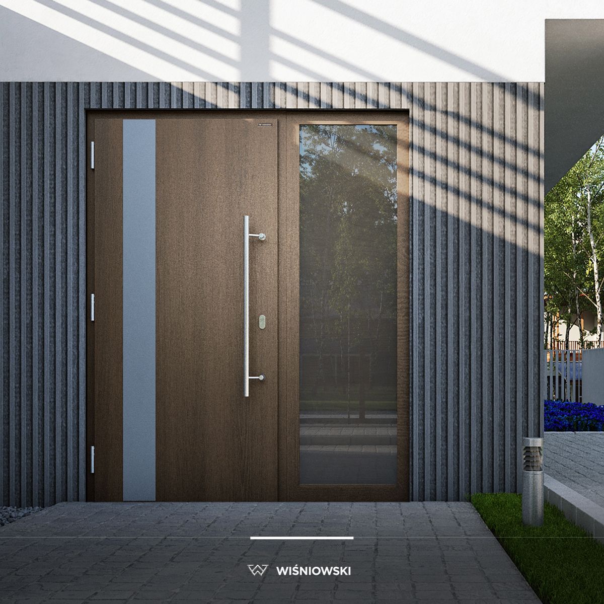 Drzwi zewnętrzne do domu