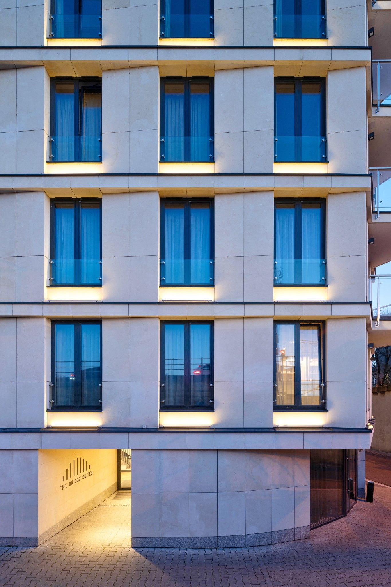 ferestre hotel Cracovia