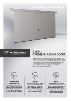 SlidePro overhead sliding doors (EN)