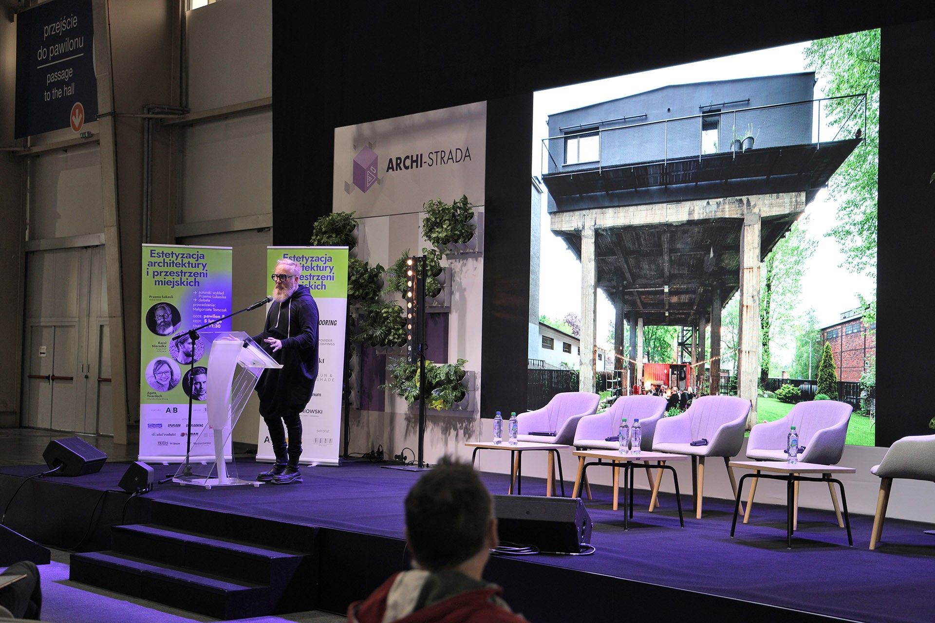 Dom Przemo Łukasika WIŚNIOWSKI partner Archistrady