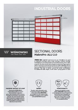 MakroPro ALU 2.0 sectional doors (EN)