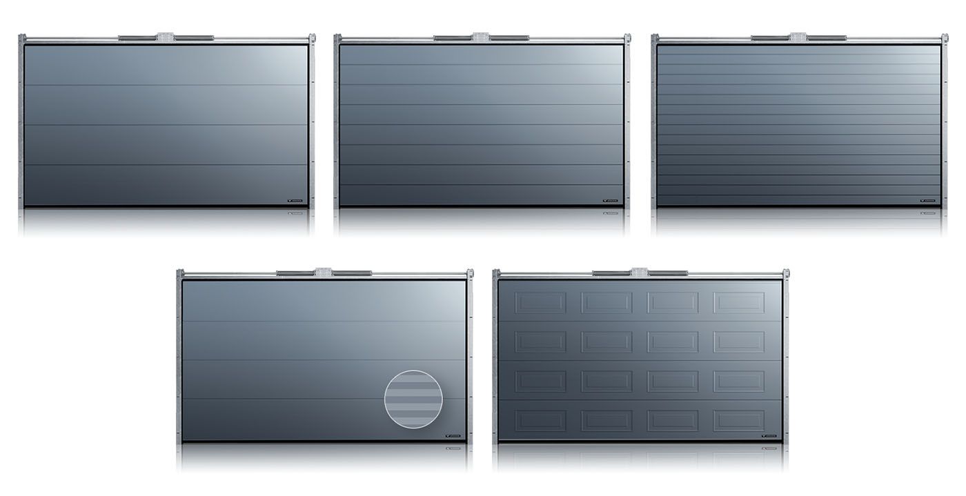 Przetłoczenia w bramach