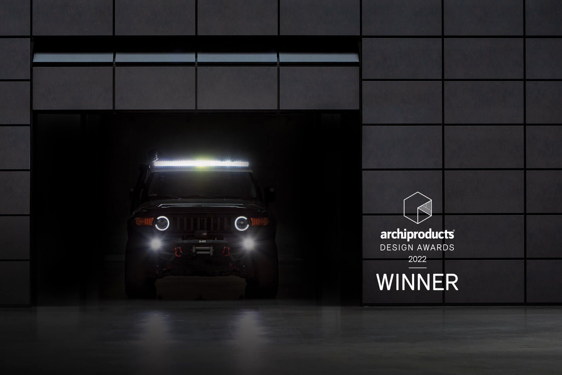 Archiproducts Design Awards 2022 dla firmy WIŚNIOWSKI 