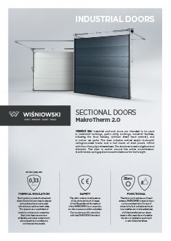 MakroTherm 2.0 sectional doors (EN)