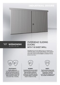 Overhead sliding doors (EN)