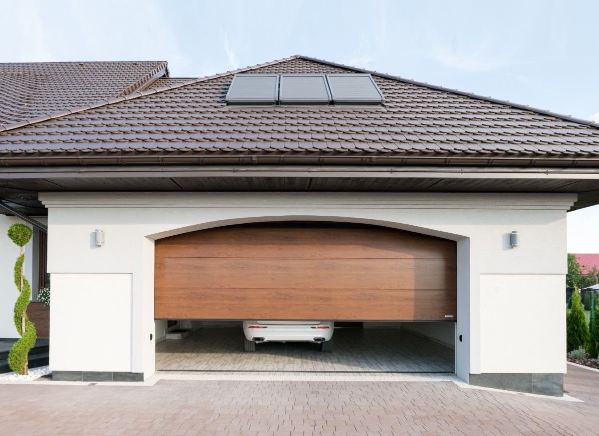 Automatyczna brama garażowa