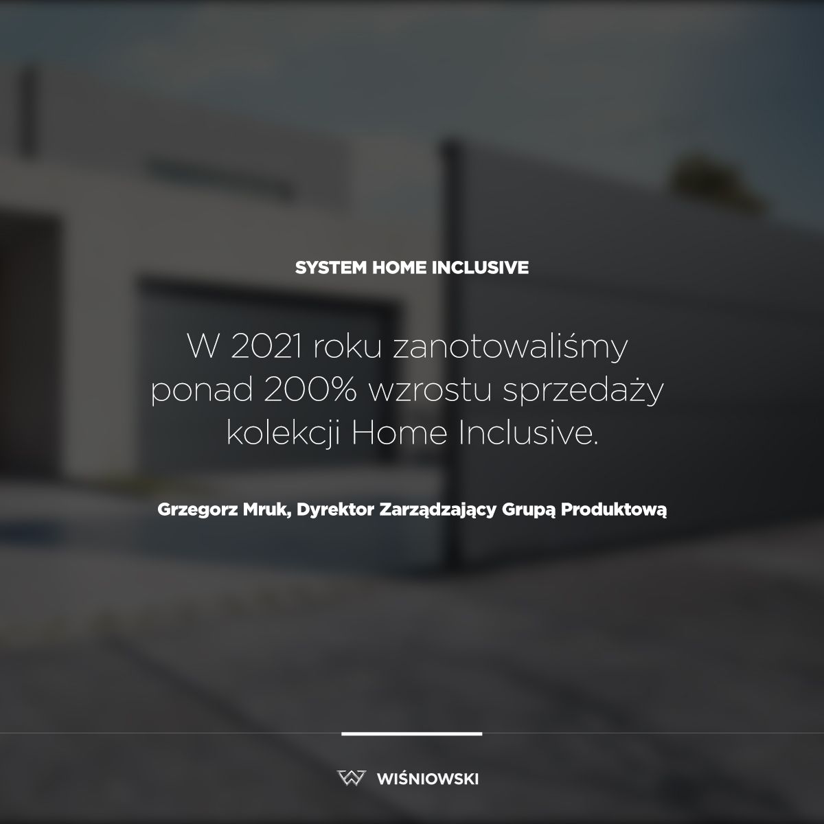 System HOME INCLUSIVE