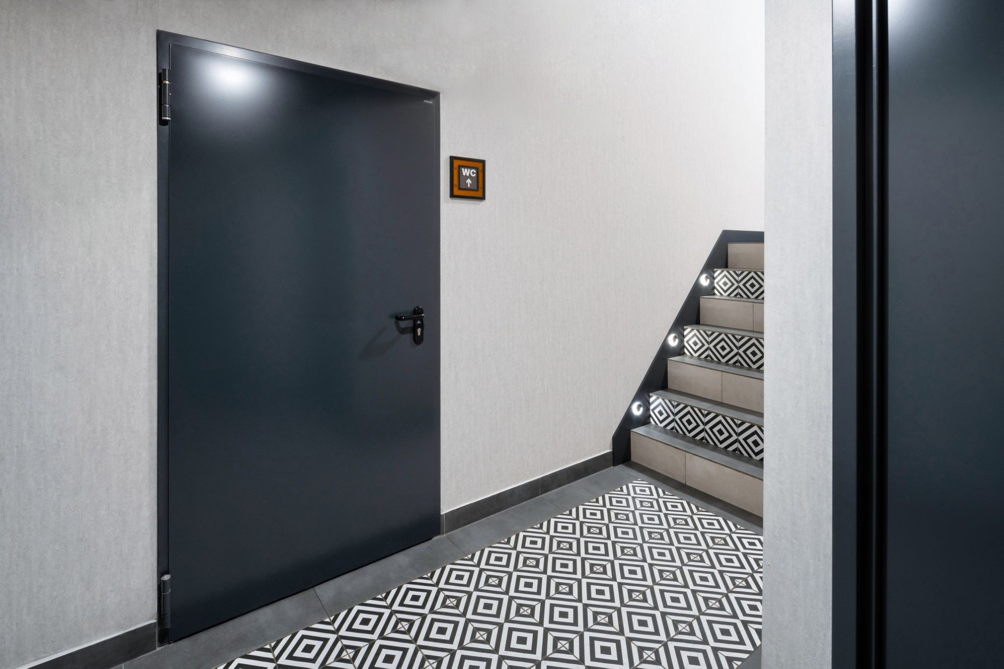 ușile ECO hotel The Bridge Suites Cracovia