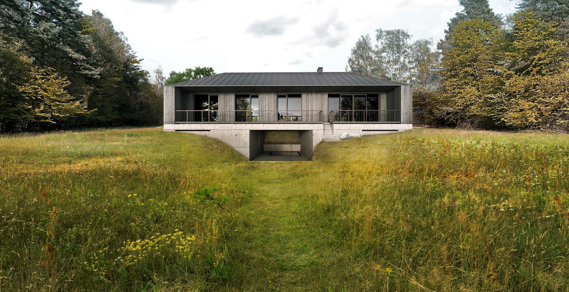 Dom architekta - w jaki sposób architekt pracuje nad projektem własnego domu? Szczera rozmowa z pracownią 55Architekci