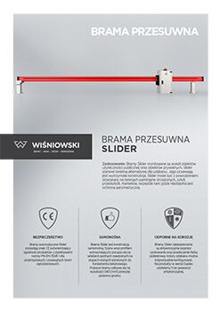Brama przesuwna SLIDER