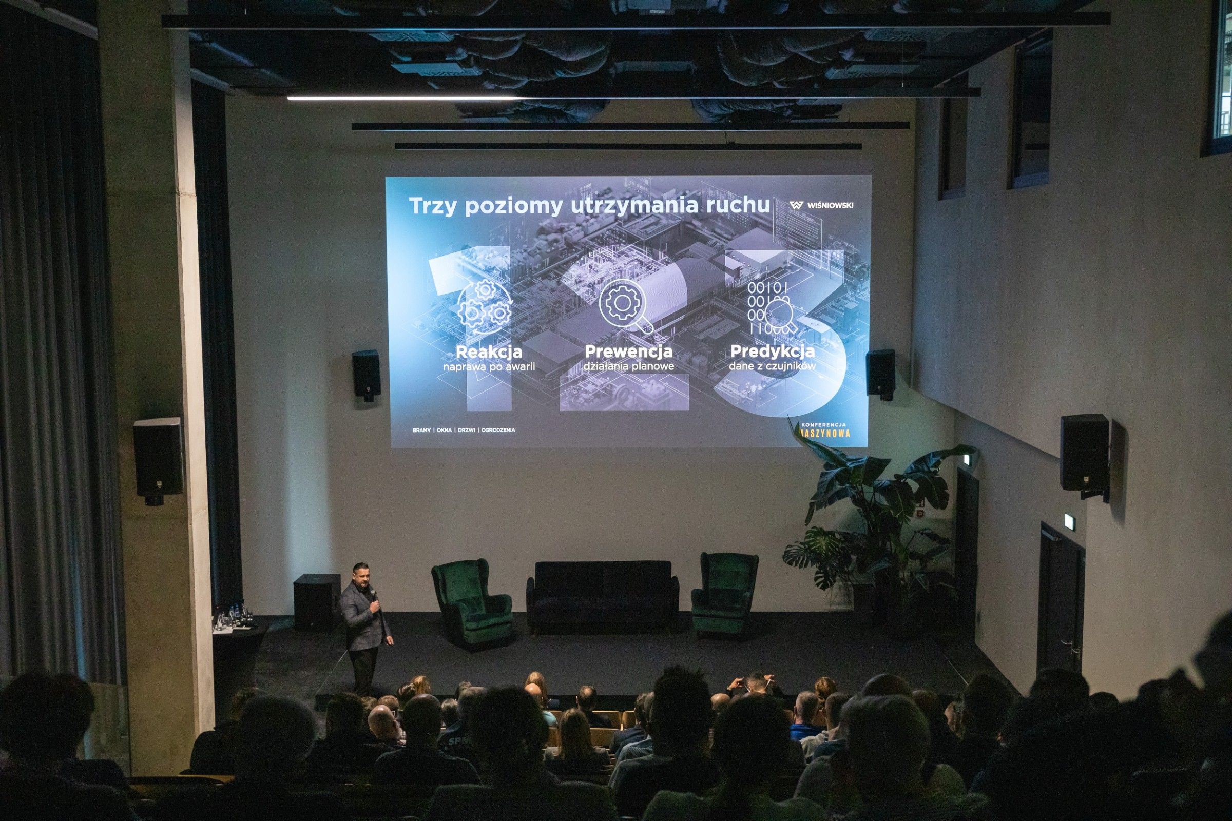 Case study WIŚNIOWSKI podczas Konferencji Maszynowej 2025 