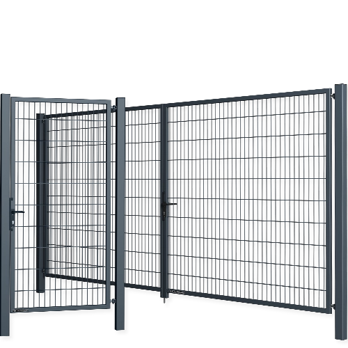 Systemowe bramy i furtki