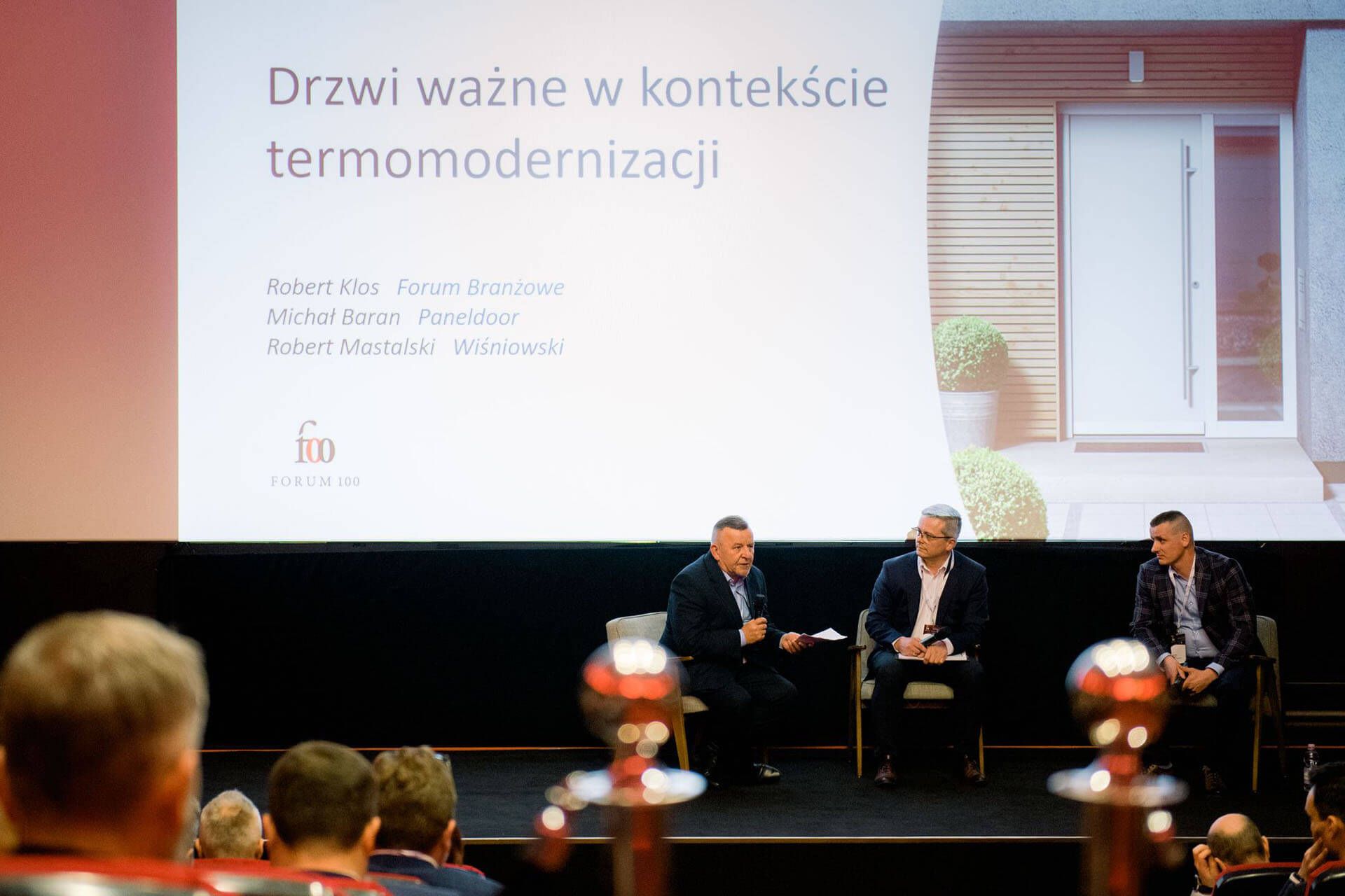 WIŚNIOWSKI Partnerem XXX Spotkania Forum 100