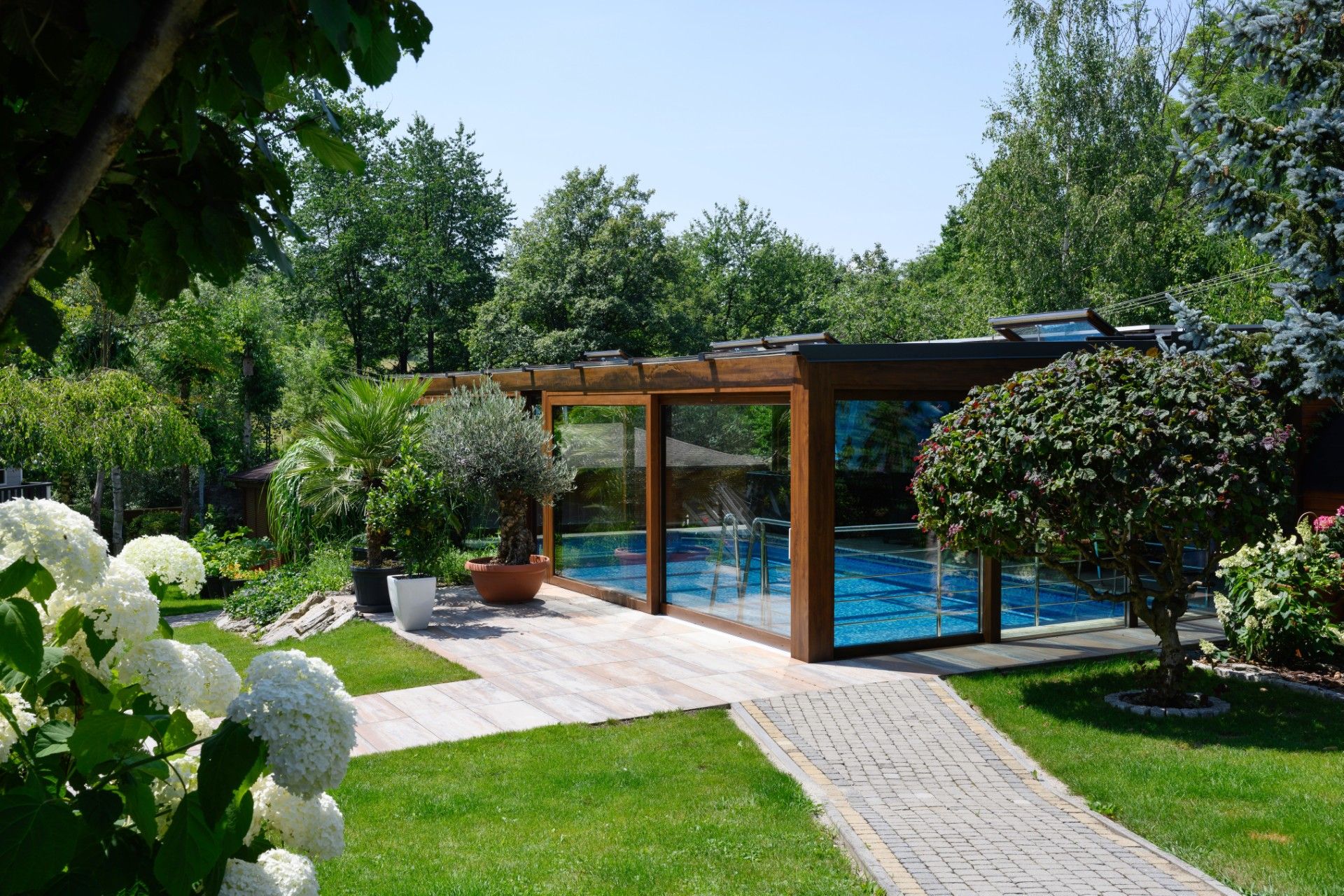 basen z oknami WIŚNIOWSKI