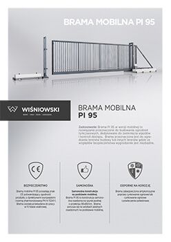 Brama mobilna PI 95