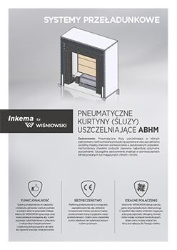 Pneumatyczne kurtyny (śluzy) uszczelniające ABHM