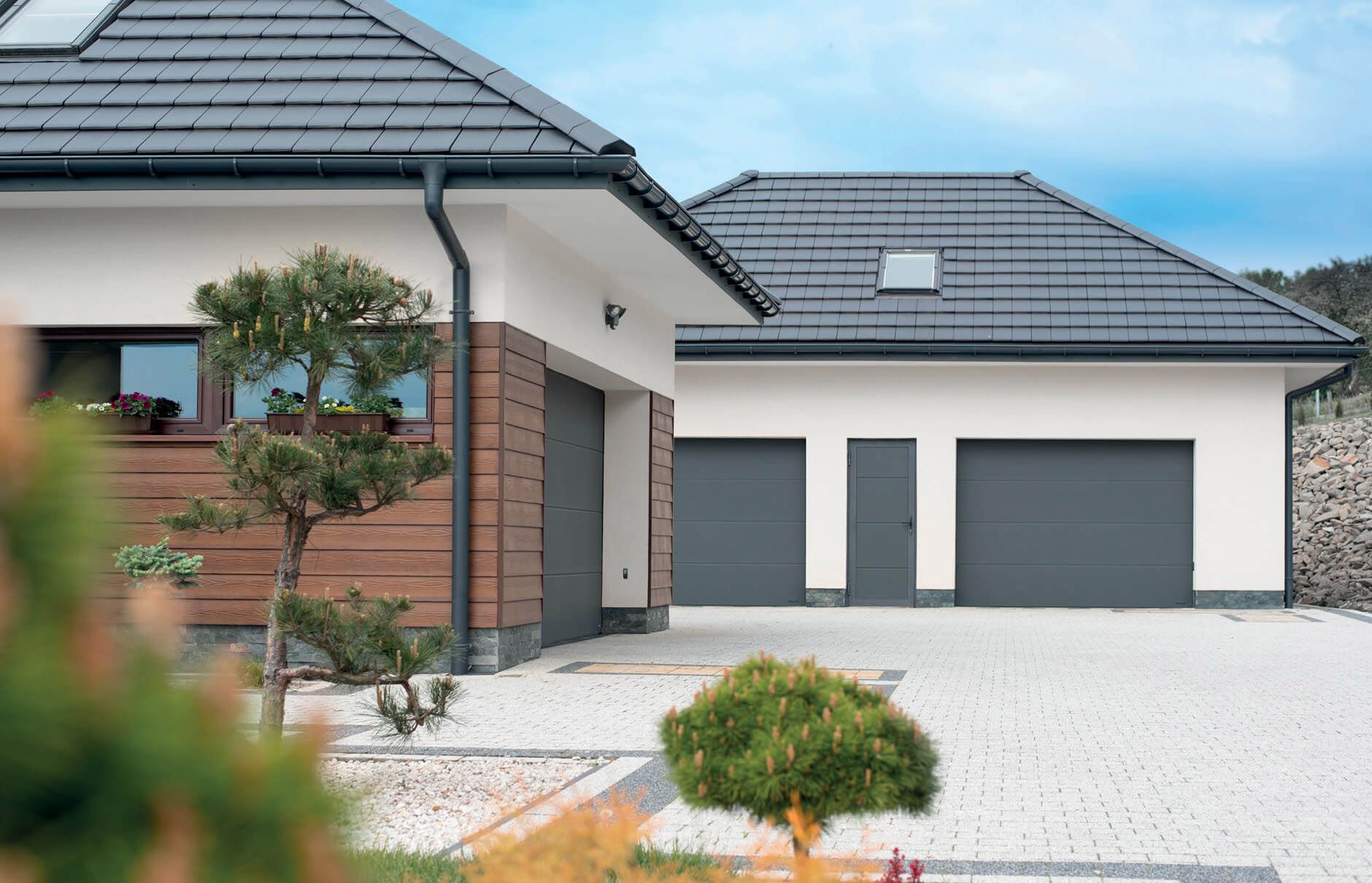 Bramy garażowe segmentowe