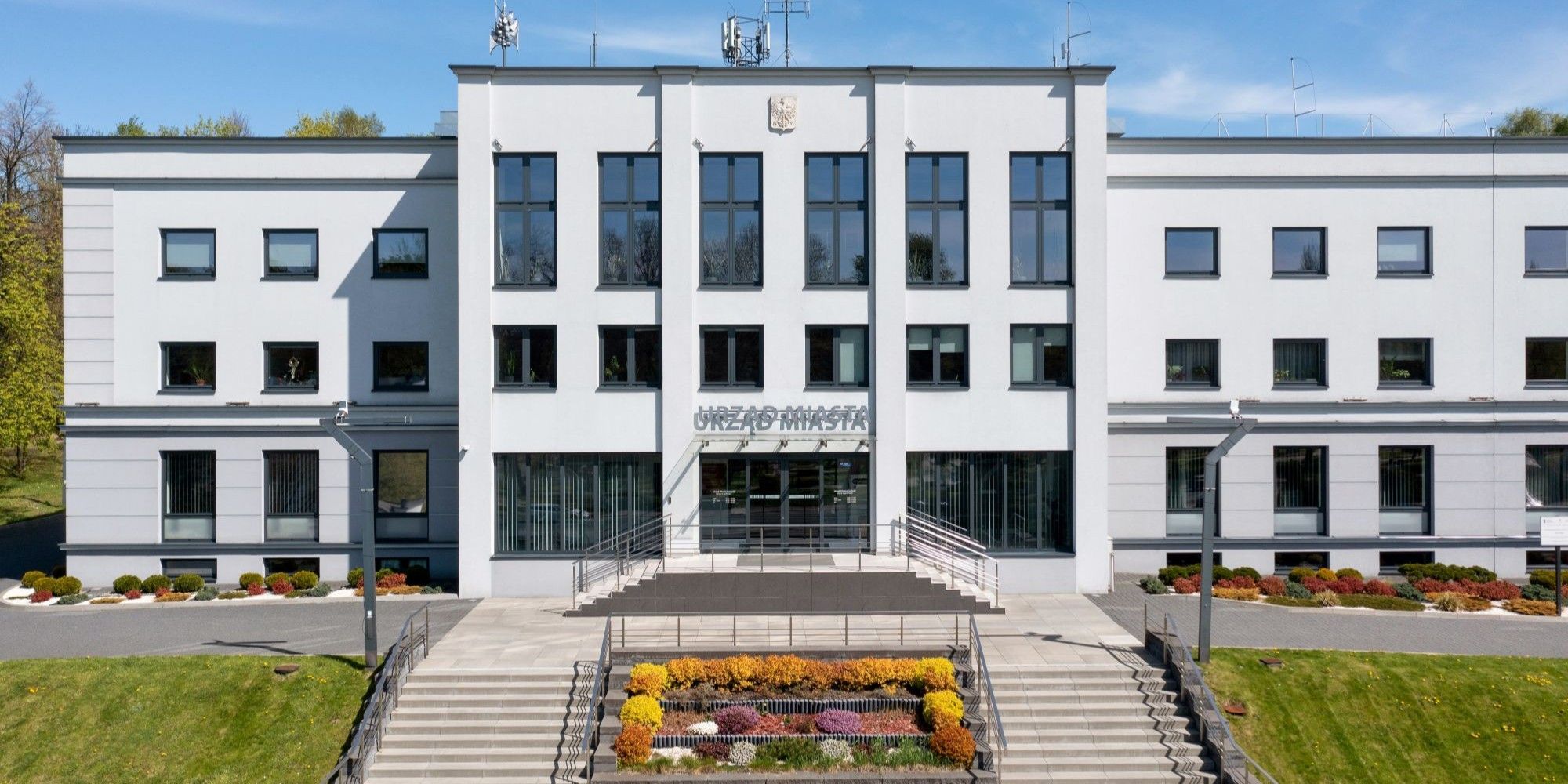 Odnowiony budynek magistratu w Czeladzi