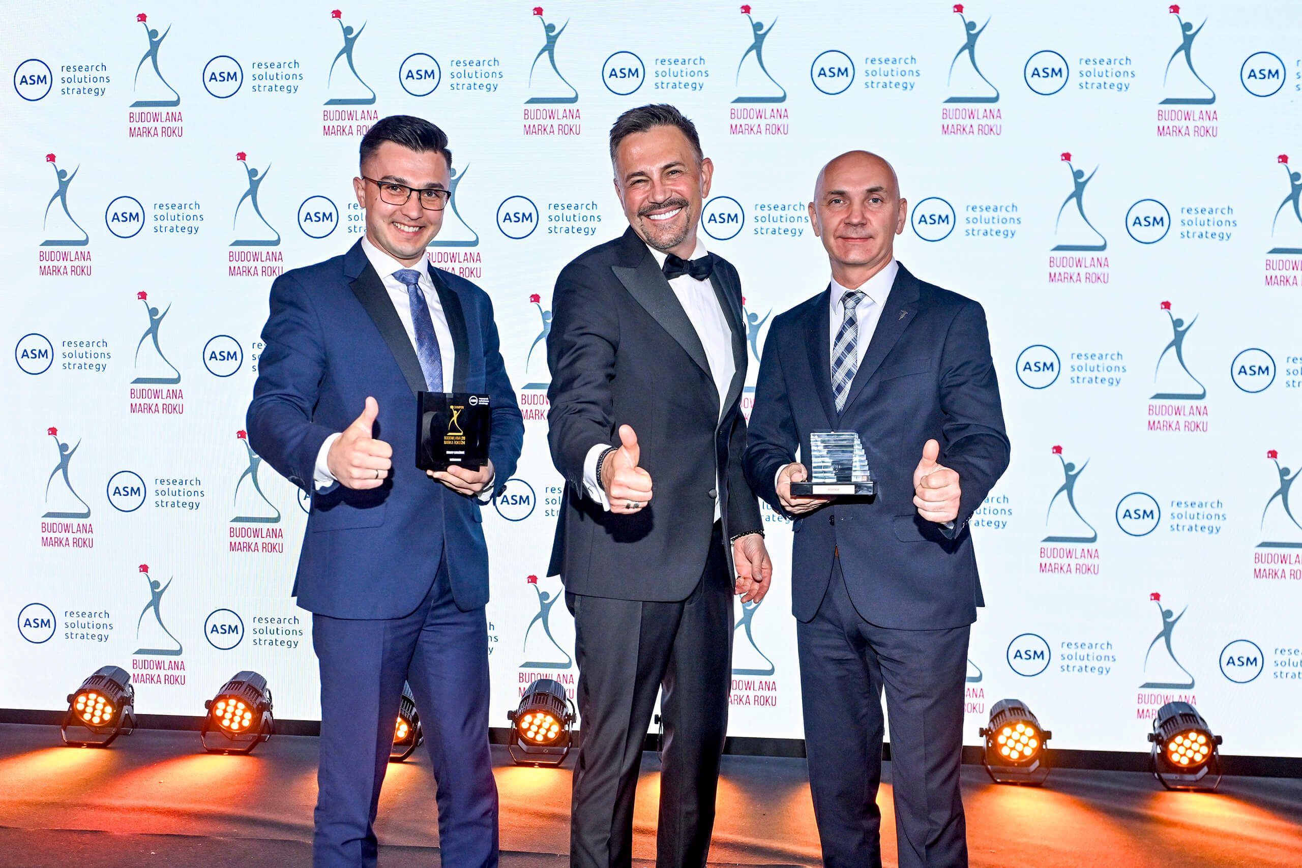 WIŚNIOWSKI Złotym Championem i Budowlaną Marką Roku 2024! 